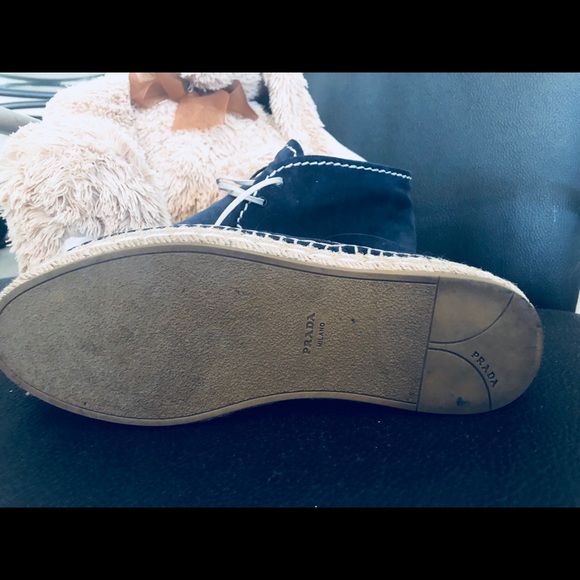 Prada - calzature donna chukka boots - Picture 5 of 7